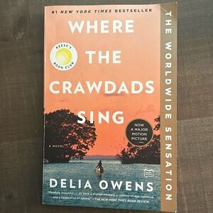 Where the crawdads sing by Delia Owen’s